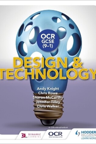 Cover of OCR GCSE (9-1) Design and Technology