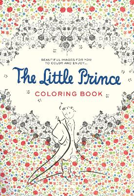 Book cover for Little Prince Coloring Book