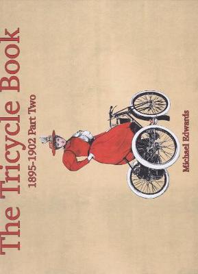 Book cover for The The Tricycle book, 1895-1902, Part Two