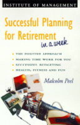 Cover of Successfully Planning for Retirement in a Week