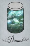 Book cover for Dream Journal - Green Watercolor Dream Jar (Grey)