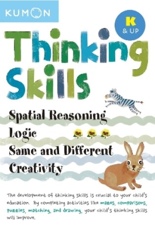 Cover of Kumon Thinking Skills K and Up