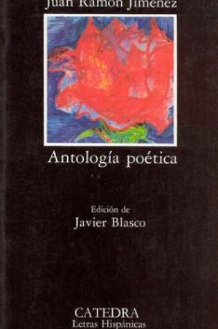 Cover of Antologia Poetica
