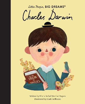 Book cover for Charles Darwin