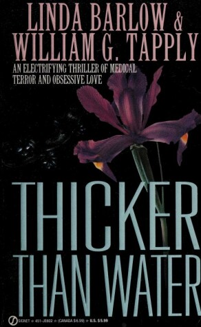 Book cover for Thicker Than Water