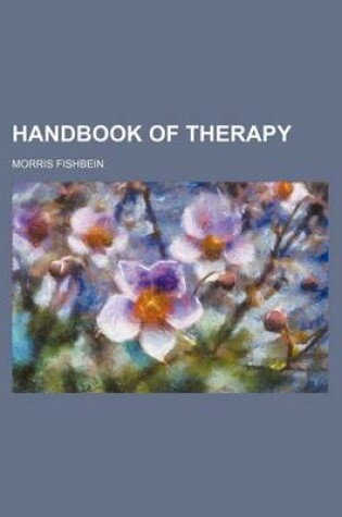 Cover of Handbook of Therapy