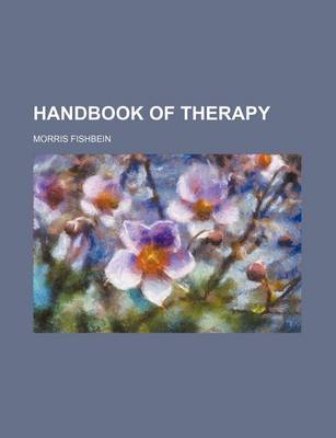 Book cover for Handbook of Therapy