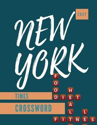 Book cover for Easy New York Times Crossword