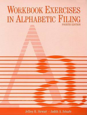 Book cover for Workbook Exercises in Alphabetic Filing