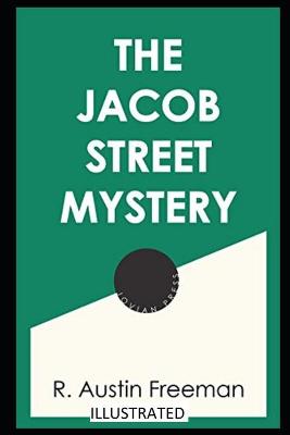 Book cover for The Jacob Street Mystery illustrated