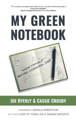 Book cover for My Green Notebook