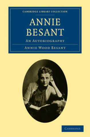 Cover of Annie Besant