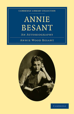 Cover of Annie Besant