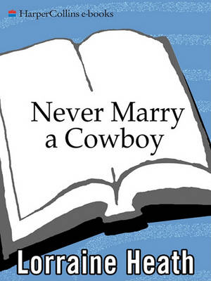 Book cover for Never Marry a Cowboy