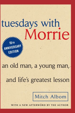 Cover of Tuesdays with Morrie