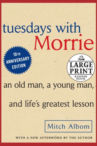 Cover of Tuesdays with Morrie