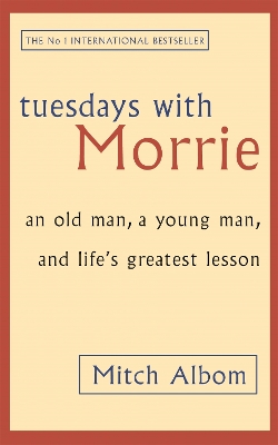 Book cover for Tuesdays With Morrie