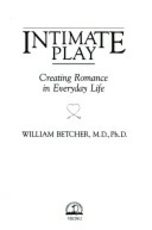 Cover of Intimate Play