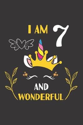 Book cover for I Am 7 And Wonderful