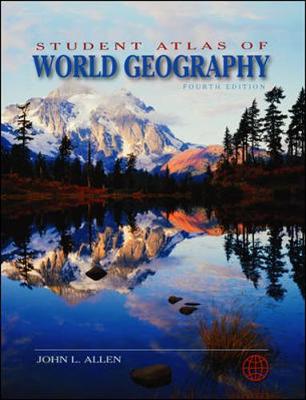 Book cover for Student Atlas of World Geography