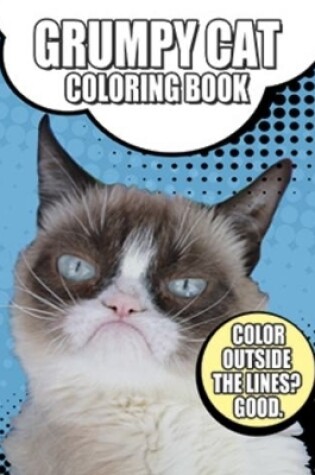 Cover of Grumpy Cat Coloring Book