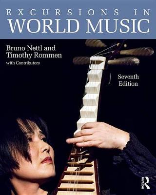 Book cover for Excursions in World Music, Seventh Edition