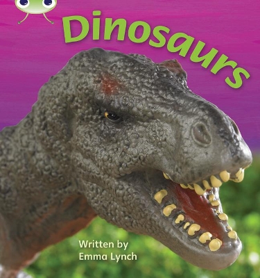 Book cover for Bug Club Phonics - Phase 5 Unit 26: Dinosaurs