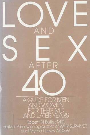 Cover of Love and Sex after 40