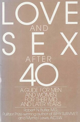 Book cover for Love and Sex after 40