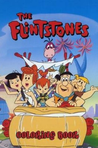 Cover of The Flintstones Coloring Book