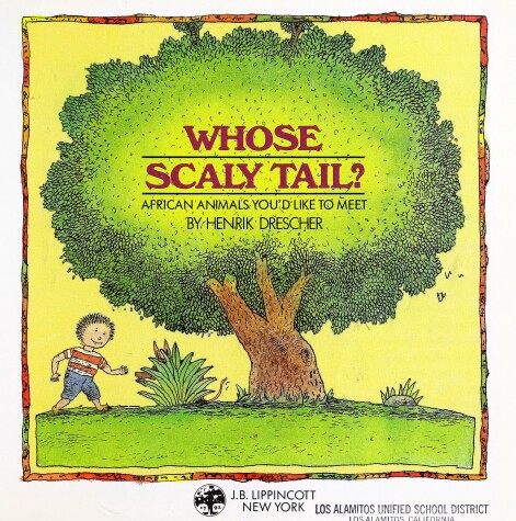 Book cover for Whose Scaly Tail?