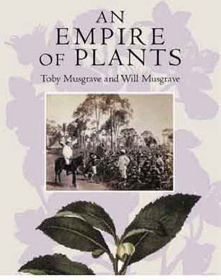 Book cover for An Empire of Plants