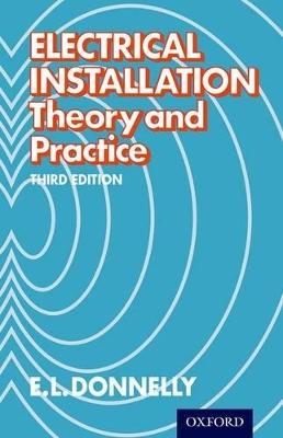 Book cover for Electrical Installation - Theory and Practice