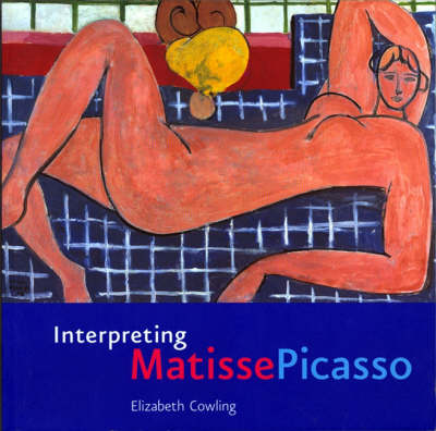 Book cover for Interpreting Matisse Picasso