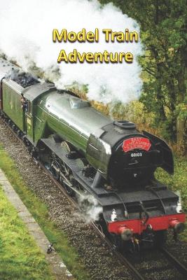 Book cover for Model Train Adventure