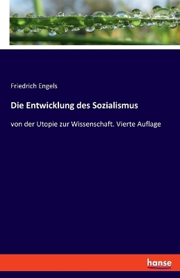 Book cover for Die Entwicklung des Sozialismus