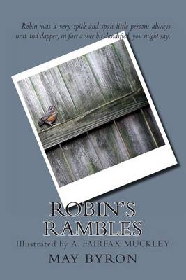 Book cover for Robin's Rambles