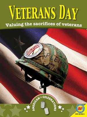 Book cover for Veteran's Day