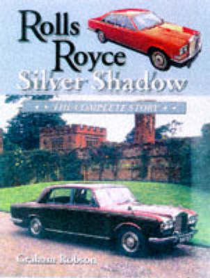 Book cover for Rolls Royce Silver Shadow