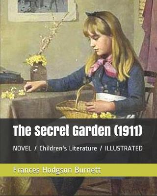 Book cover for The Secret Garden (1911)