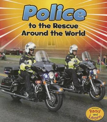 Book cover for Police to the Rescue Around the World (to the Rescue!)
