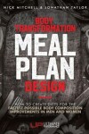 Book cover for Principles of Body Transformation Meal Plan Design