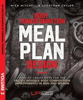 Book cover for Principles of Body Transformation Meal Plan Design