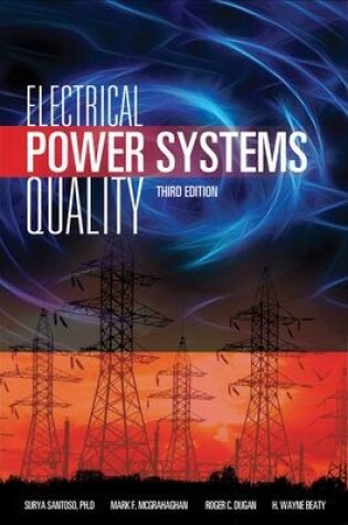 Cover of Electrical Power Systems Quality, Third Edition