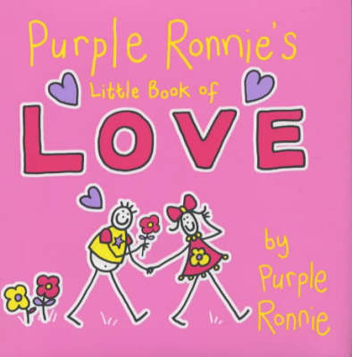 Book cover for Purple Ronnie's Little Book of Love
