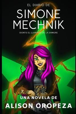 Book cover for El Diario de Simone Mechnik 2