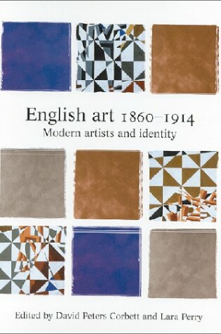 Cover of English Art 1860-1914