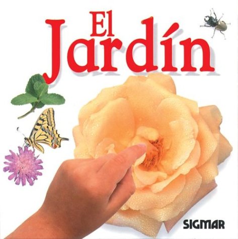 Book cover for El Jardin