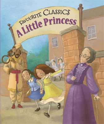 Book cover for A Little Princess