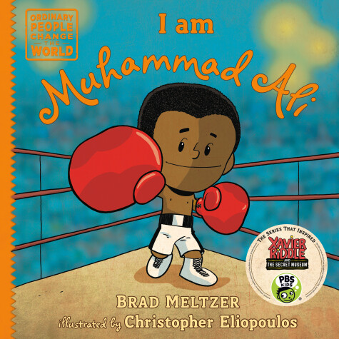 Book cover for I am Muhammad Ali